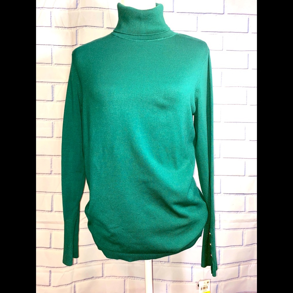 💝❤️✨CLEARANCE ❤️💝✨Green Turtleneck pullover